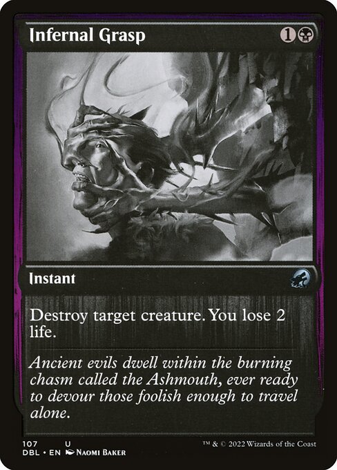 Infernal Grasp (107) - Innistrad: Double Feature - Game On