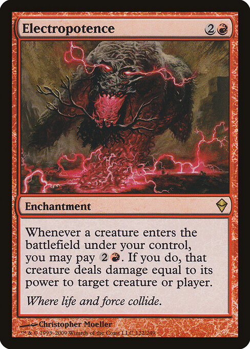 Electropotence (122) - Zendikar - Game On