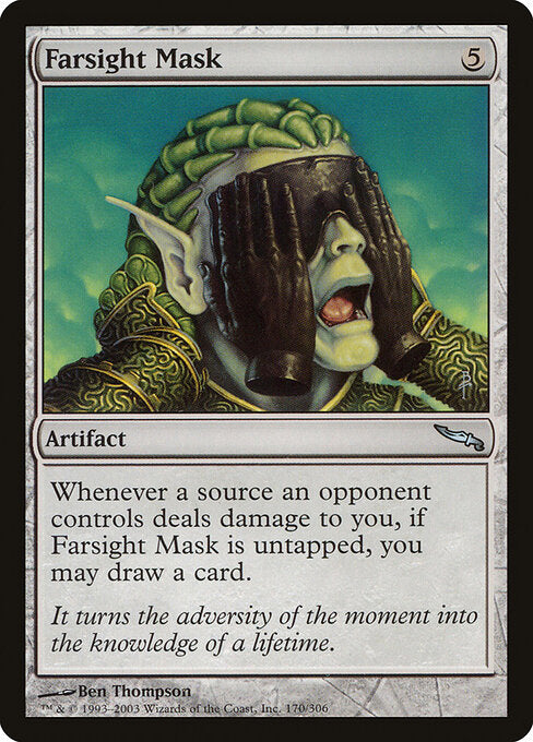 Farsight Mask (170) - Mirrodin - Game On