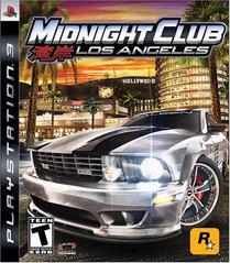 Midnight Club Los Angeles - Playstation 3 (Complete In Box) - Game On