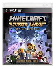 Minecraft: Story Mode Season Pass - Playstation 3 (Complete In Box) - Game On