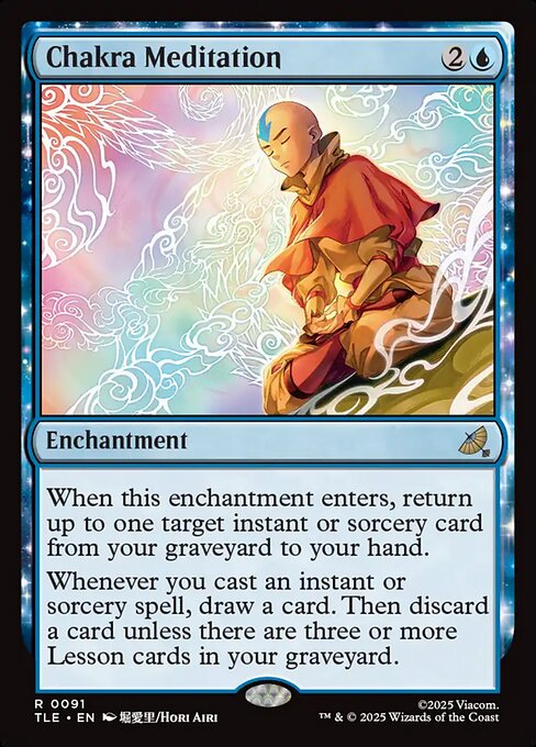 Chakra Meditation (91) (Foil) - Avatar: The Last Airbender Eternal - Game On