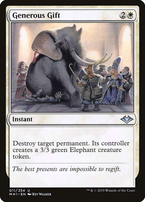 Generous Gift (11) - Modern Horizons - Game On