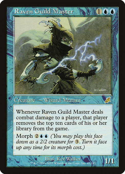 Raven Guild Master (47) - Scourge - Game On