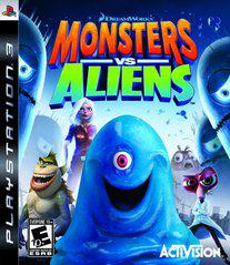 Monsters vs. Aliens - Playstation 3 (Complete In Box) - Game On