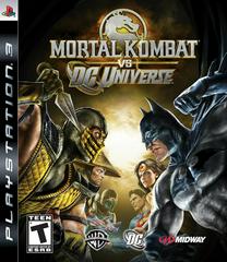 Mortal Kombat vs. DC Universe - Playstation 3 (Loose (Game Only)) - Game On