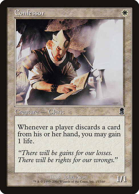Confessor (15) (Foil) - Odyssey - Game On