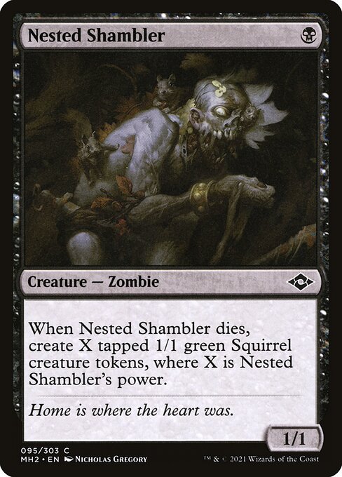 Nested Shambler (95) - Modern Horizons 2 - Game On