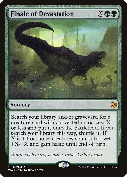 Finale of Devastation (160) (Foil) - War of the Spark - Game On