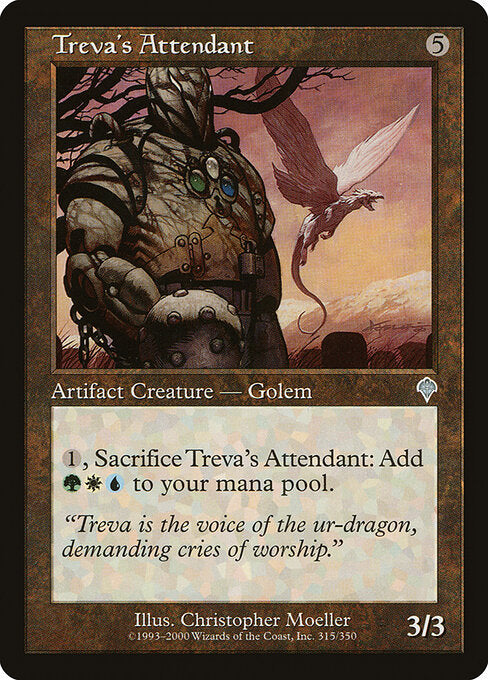 Treva's Attendant (315) - Invasion - Game On