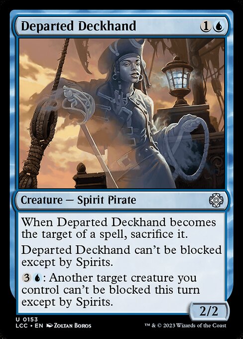 Departed Deckhand (153) - The Lost Caverns of Ixalan Commander - Game On