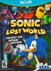 Sonic Lost World [Deadly Six Edition] - Wii U (Loose (Game Only)) - Game On