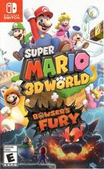 Super Mario 3D World + Bowser's Fury - Nintendo Switch (Loose (Game Only)) - Game On