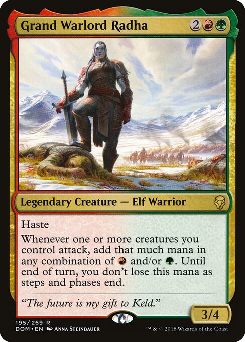 Grand Warlord Radha (195) - Dominaria - Game On