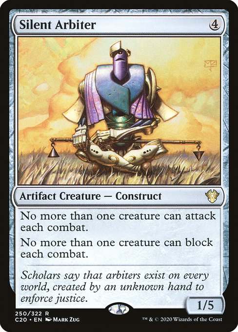 Silent Arbiter (250) - Commander 2020 - Game On