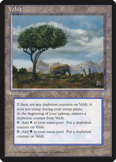 Veldt (363) - Ice Age - Game On