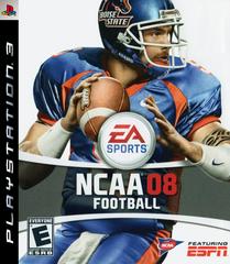 NCAA Football 08 - Playstation 3 (Complete In Box) - Game On