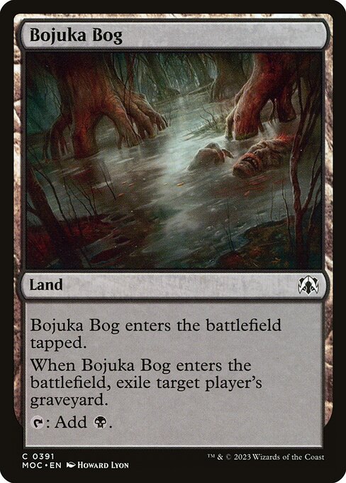 Bojuka Bog (391) - March of the Machine Commander - Game On