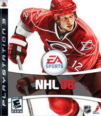 NHL 08 - Playstation 3 (Complete In Box) - Game On