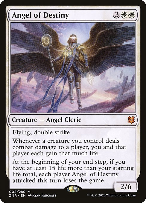 Angel of Destiny (2) - Zendikar Rising - Game On