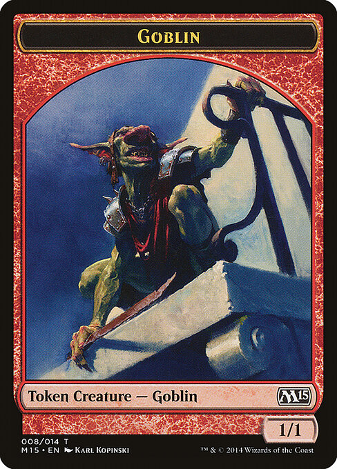 Goblin (8) - Magic 2015 Tokens - Game On