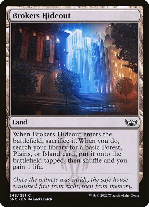 Brokers Hideout (248) (Foil) - Streets of New Capenna - Game On