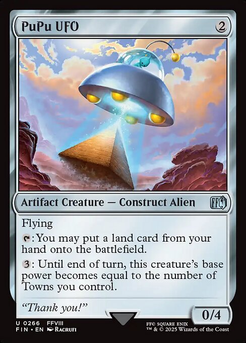 PuPu UFO (266) (Foil) - Final Fantasy - Game On