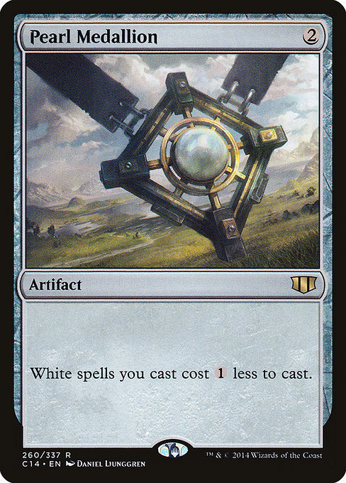Pearl Medallion (260) - Commander 2014 - Game On