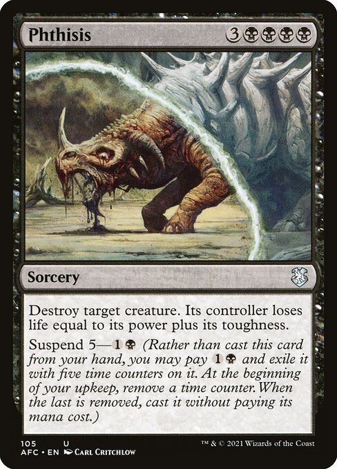 Phthisis (105) - Forgotten Realms Commander - Game On