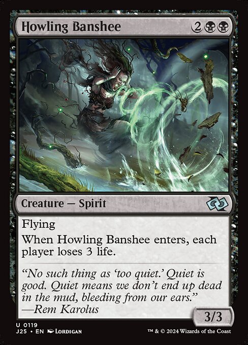 Howling Banshee (119) - Foundations Jumpstart - Game On
