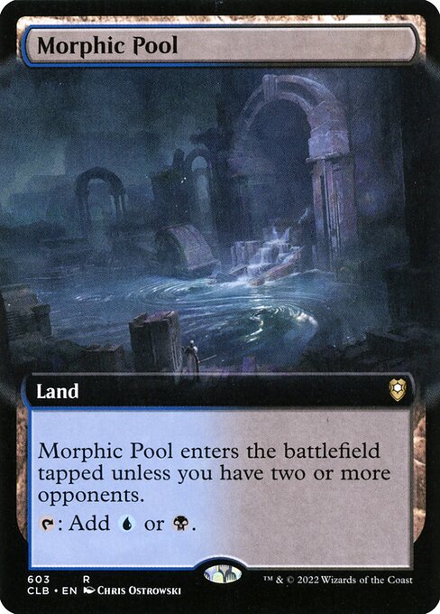 Morphic Pool (603) - EXTENDED ART - Commander Legends: Battle for Baldur's Gate - Game On