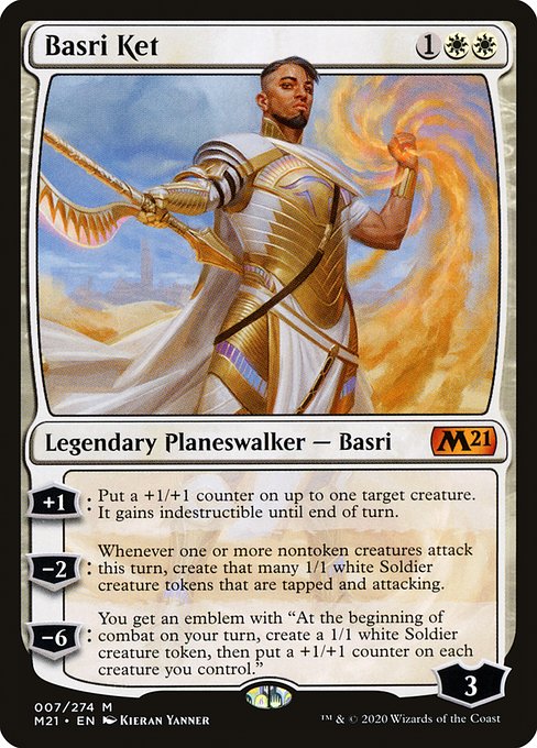 Basri Ket (7) - Core Set 2021 - Game On