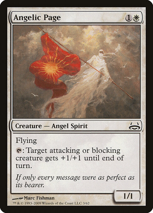 Angelic Page (3) - Duel Decks: Divine vs. Demonic - Game On