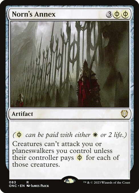 Norn's Annex (83) - Phyrexia: All Will Be One Commander - Game On