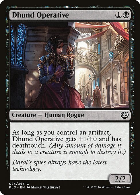 Dhund Operative (74) (Foil) - Kaladesh - Game On