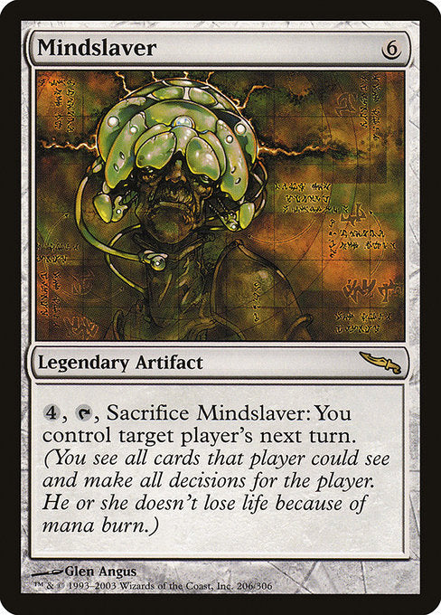 Mindslaver (206) - Mirrodin - Game On