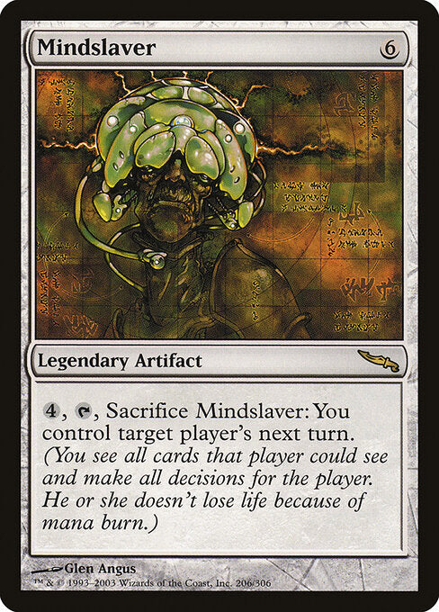 Mindslaver (206) (Foil) - Mirrodin - Game On