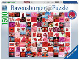 99 Beautiful Red Things 1500 Pi - Game On