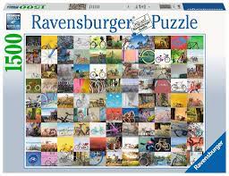 99 Bicycles 1500 pc - Game On