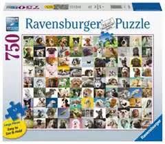 99 Lovable Dogs - 750pc - Game On