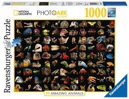 99 Stun. Anim. Nat Geo 1000 Pie - Game On