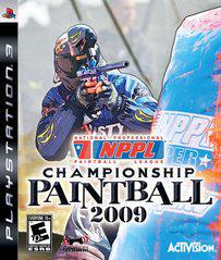NPPL Championship Paintball 2009 - Playstation 3 (Complete In Box) - Game On