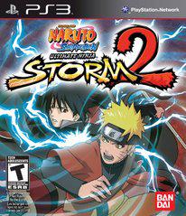 Naruto Shippuden Ultimate Ninja Storm 2 - Playstation 3 (Complete In Box) - Game On