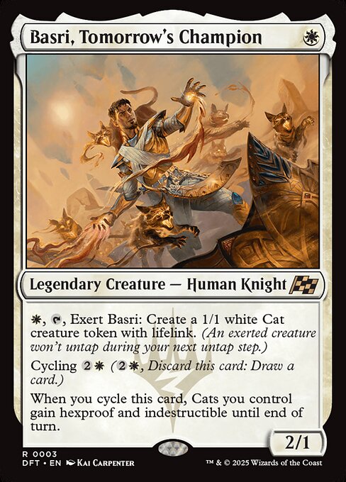 Basri, Tomorrow's Champion (3) - Aetherdrift - Game On