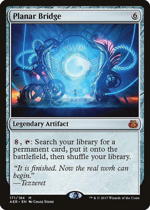 Planar Bridge (171) (Foil) - Aether Revolt - Game On