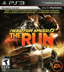 Need For Speed: The Run - Playstation 3 (Complete In Box) - Game On