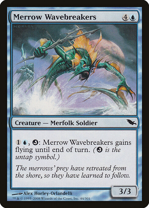 Merrow Wavebreakers (44) - Shadowmoor - Game On