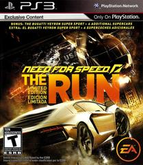 Need for Speed: The Run [Limited Edition] - Playstation 3 (Complete In Box) - Game On