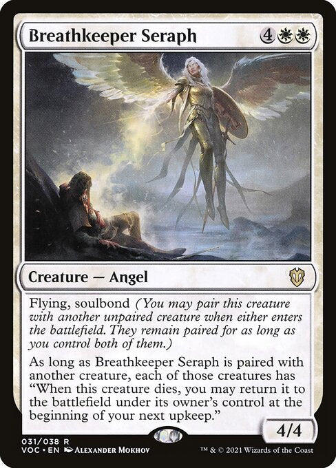 Breathkeeper Seraph (31) - Crimson Vow Commander - Game On