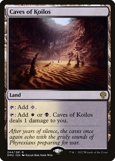 Caves of Koilos (244) - Dominaria United - Game On